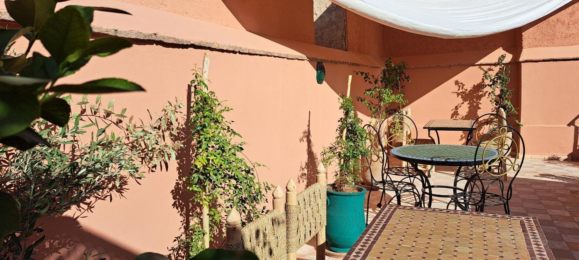 Riad Parfum D'Orient Marrakesh Exteriör bild