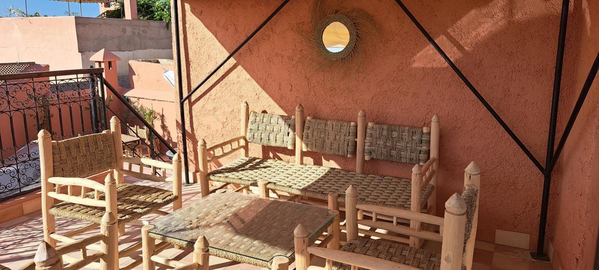 Riad Parfum D'Orient Marrakesh Exteriör bild