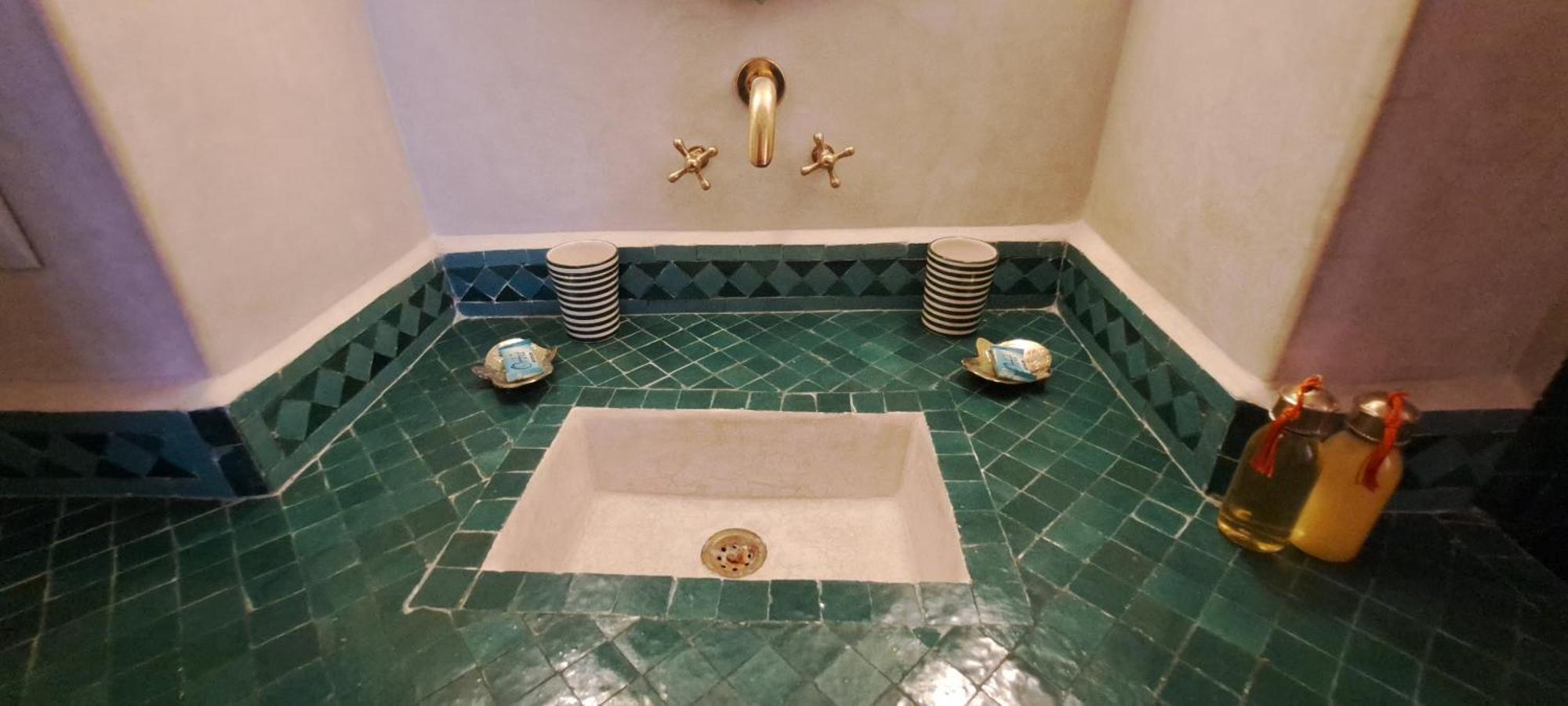 Riad Parfum D'Orient Marrakesh Exteriör bild