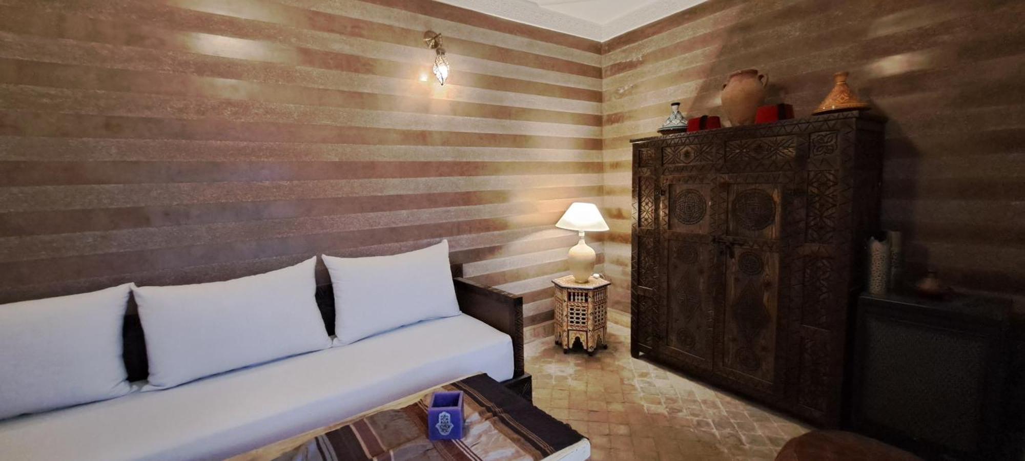 Riad Parfum D'Orient Marrakesh Exteriör bild