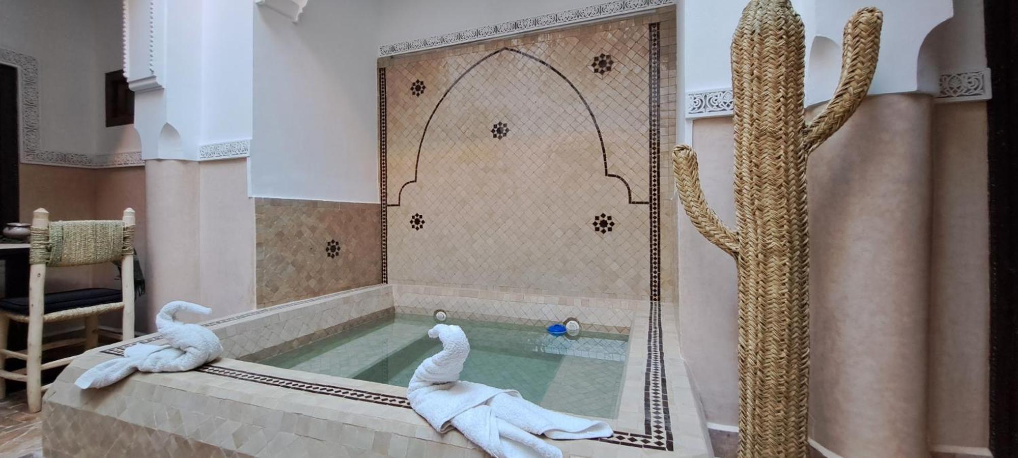 Riad Parfum D'Orient Marrakesh Exteriör bild