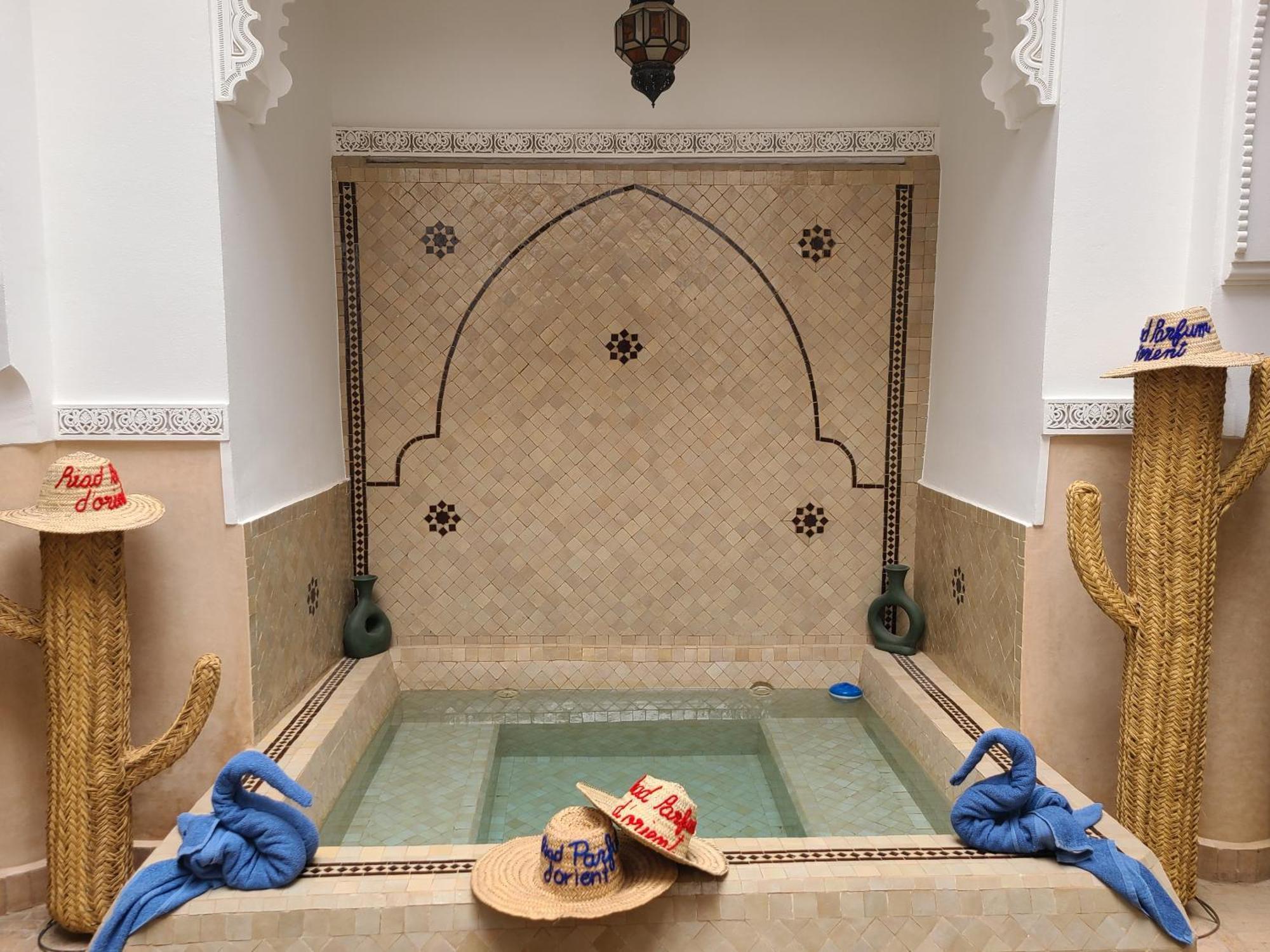 Riad Parfum D'Orient Marrakesh Exteriör bild