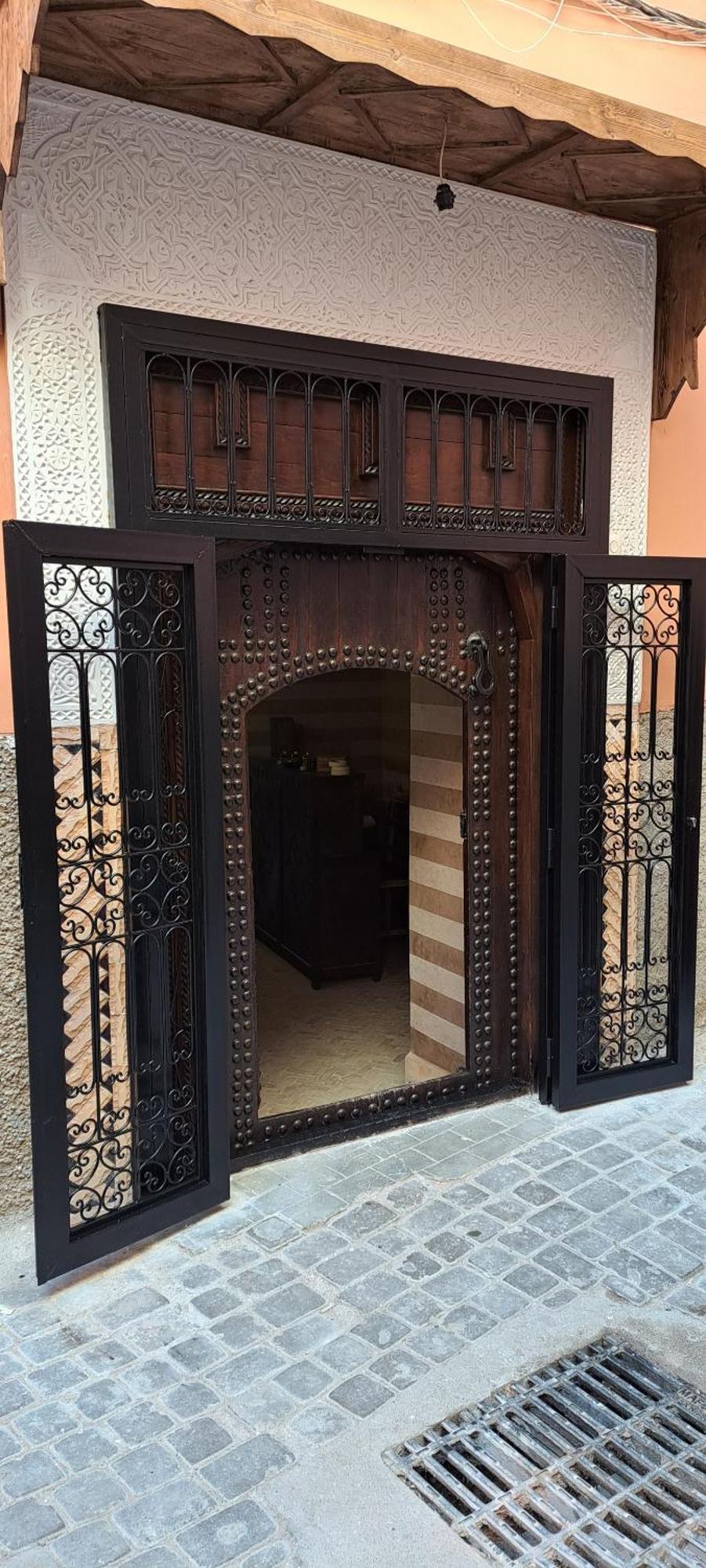 Riad Parfum D'Orient Marrakesh Exteriör bild