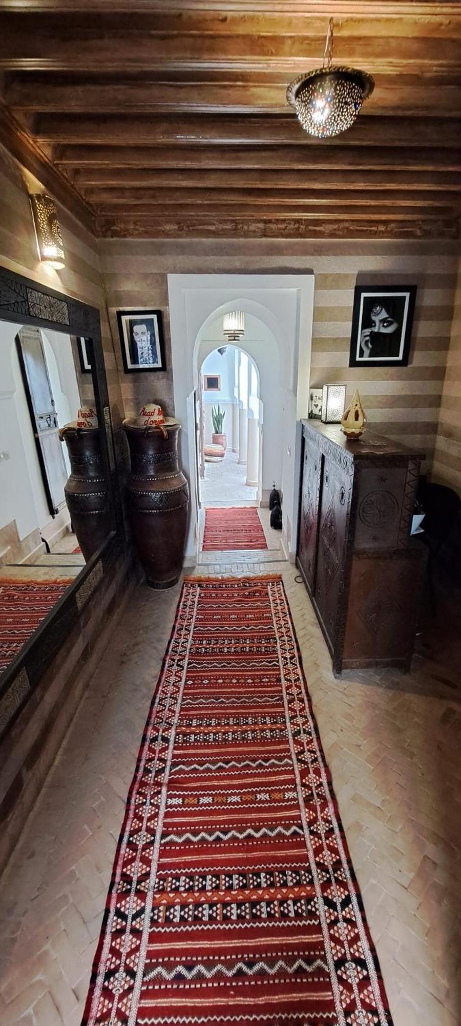 Riad Parfum D'Orient Marrakesh Exteriör bild