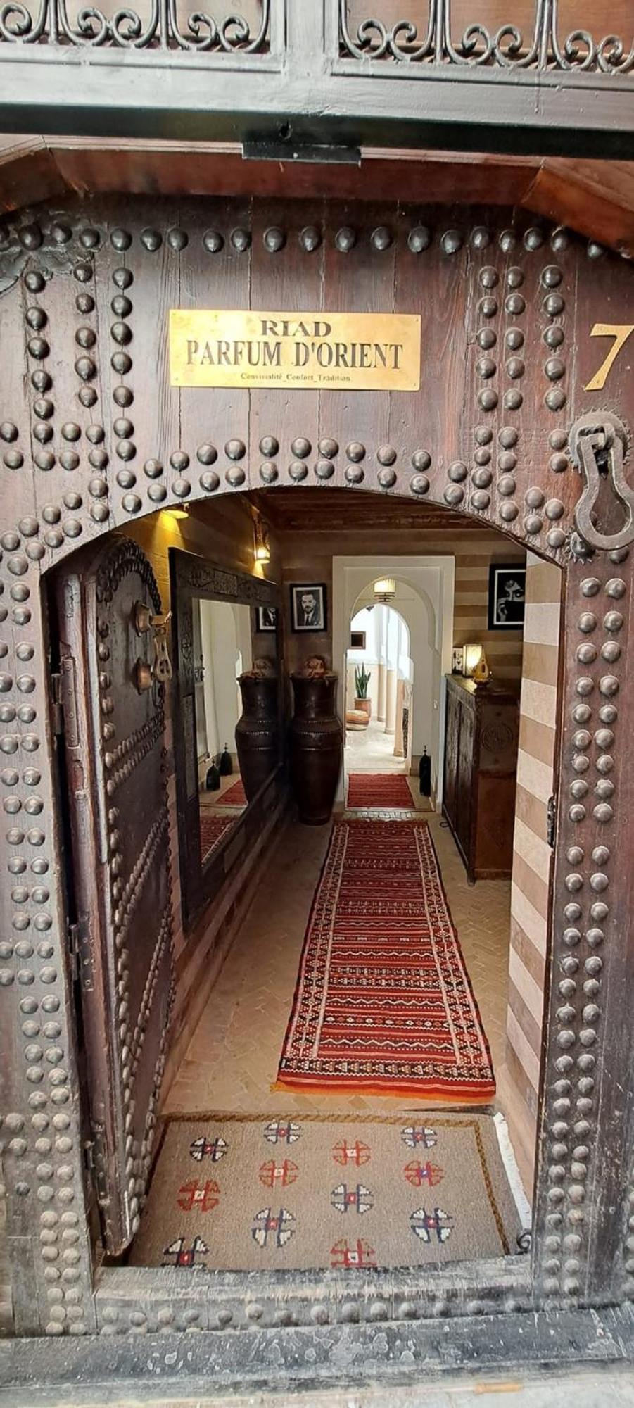 Riad Parfum D'Orient Marrakesh Exteriör bild